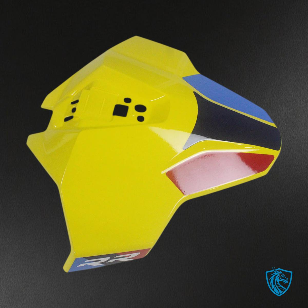 BMW S1000RR (2023-2024) Carbon Fiber Black and Yellow - Fairing Kit