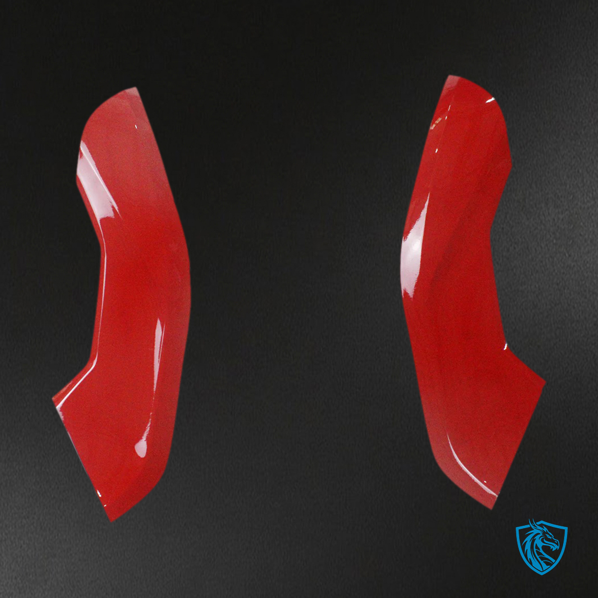 BMW S1000RR M1000RR (2019-2022) - Red & Black - Fairing Set