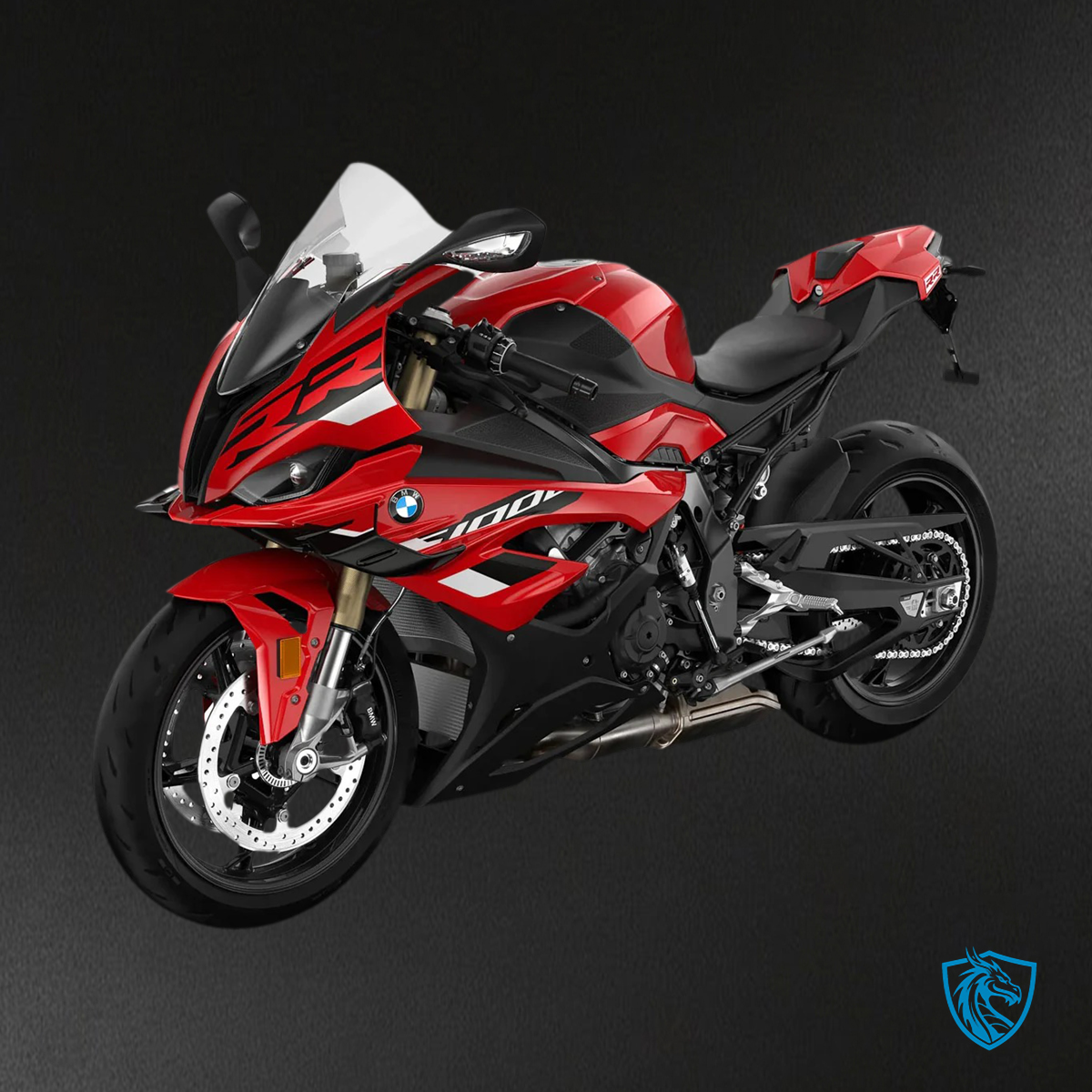 BMW S1000RR (2023-2024) Dark Red - Fairing Kit