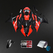 - Red & Black