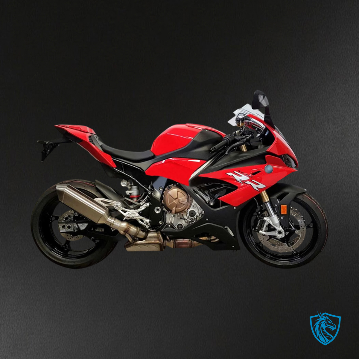BMW S1000RR M1000RR (2019-2022) - Red & Black - Fairing Set