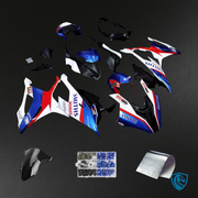 White Blue & Red