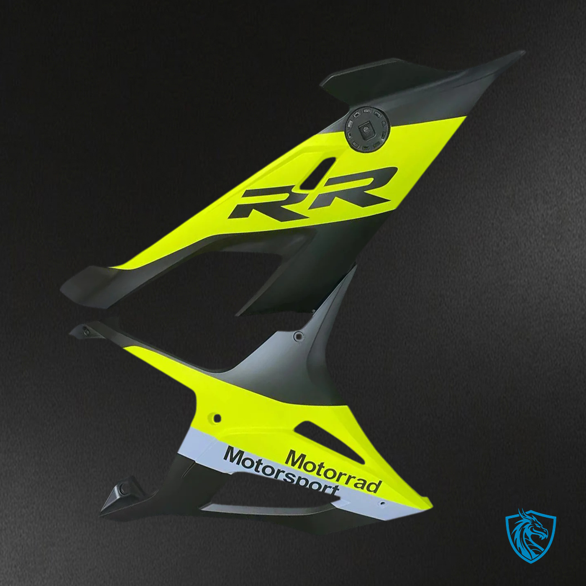 BMW S1000RR M1000RR (2019-2022) Yellow & Black - Fairing Kit