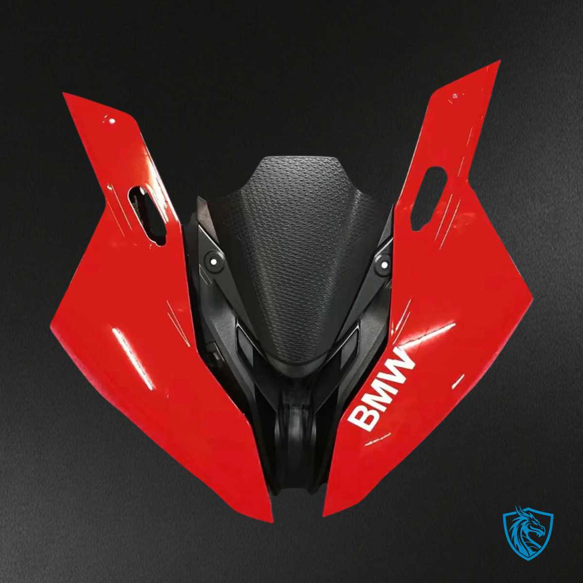 BMW S1000RR M1000RR (2019-2022) - Red & Black - Fairing Set