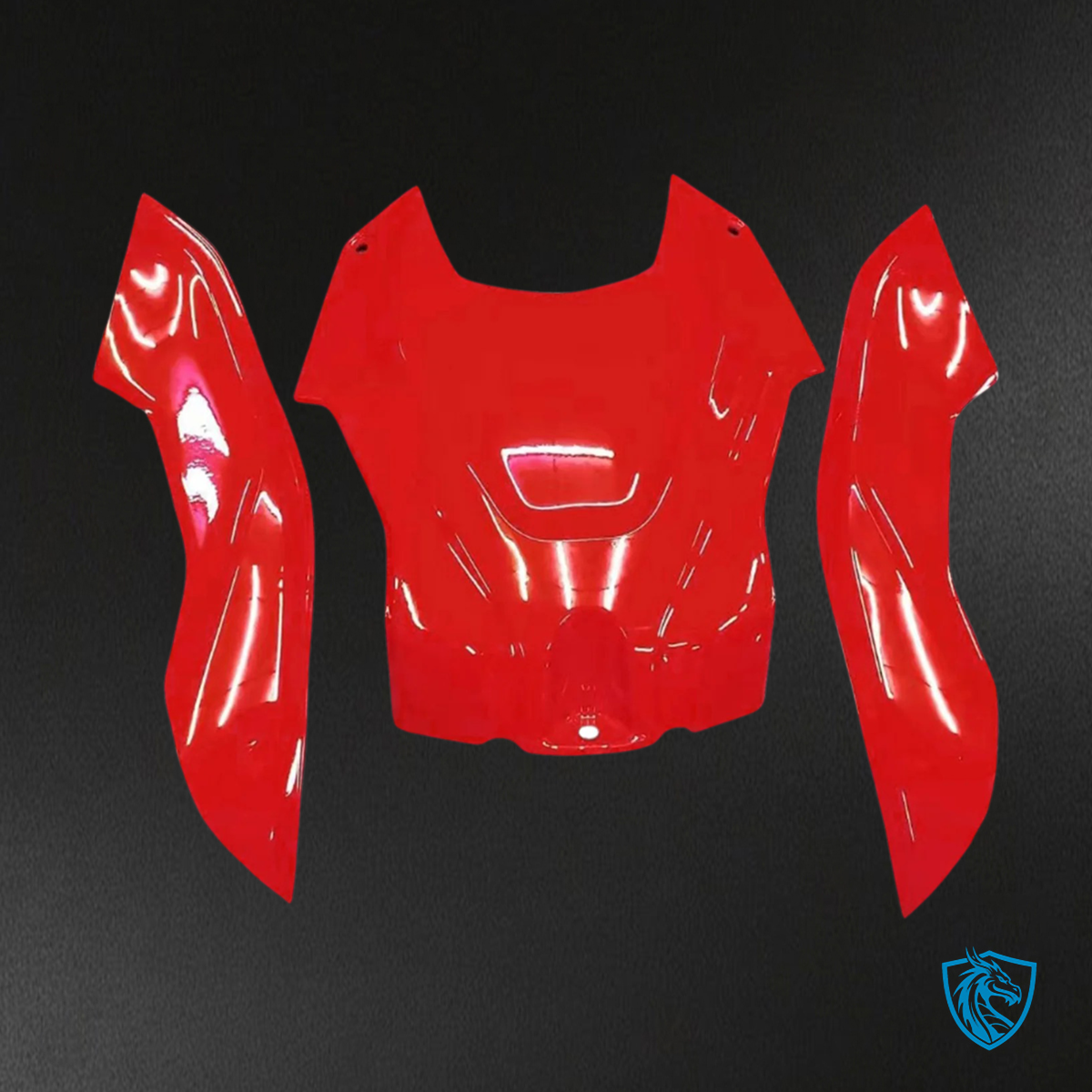 BMW S1000RR M1000RR (2019-2022) - Red & Black - Fairing Set