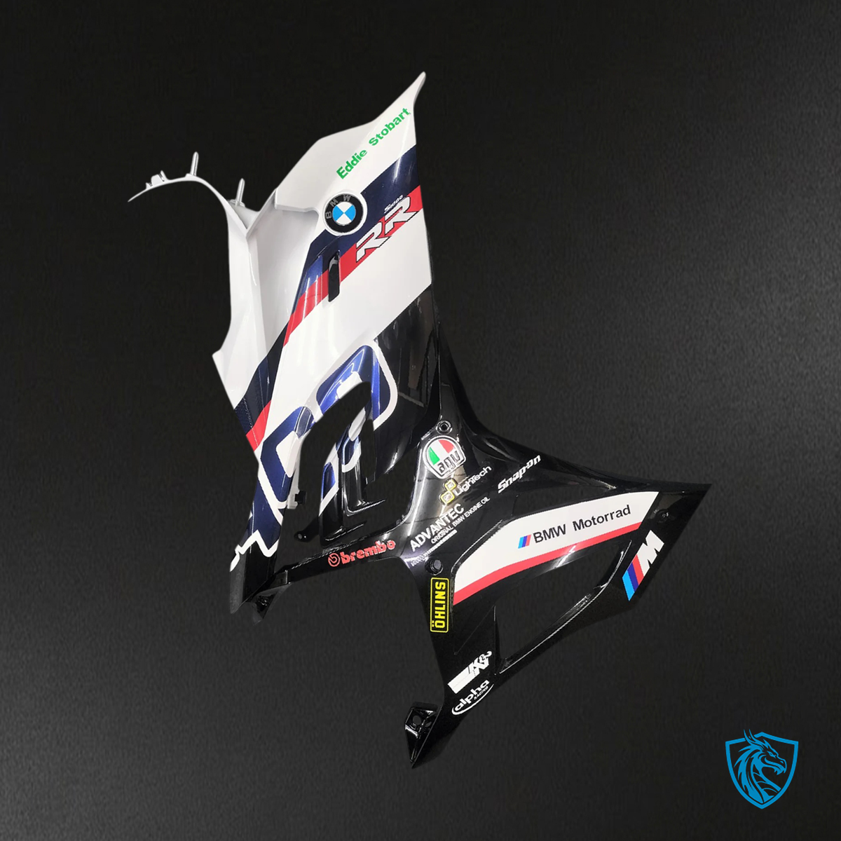 BMW S1000RR M1000RR (2019-2022) White multi - Fairing Kit