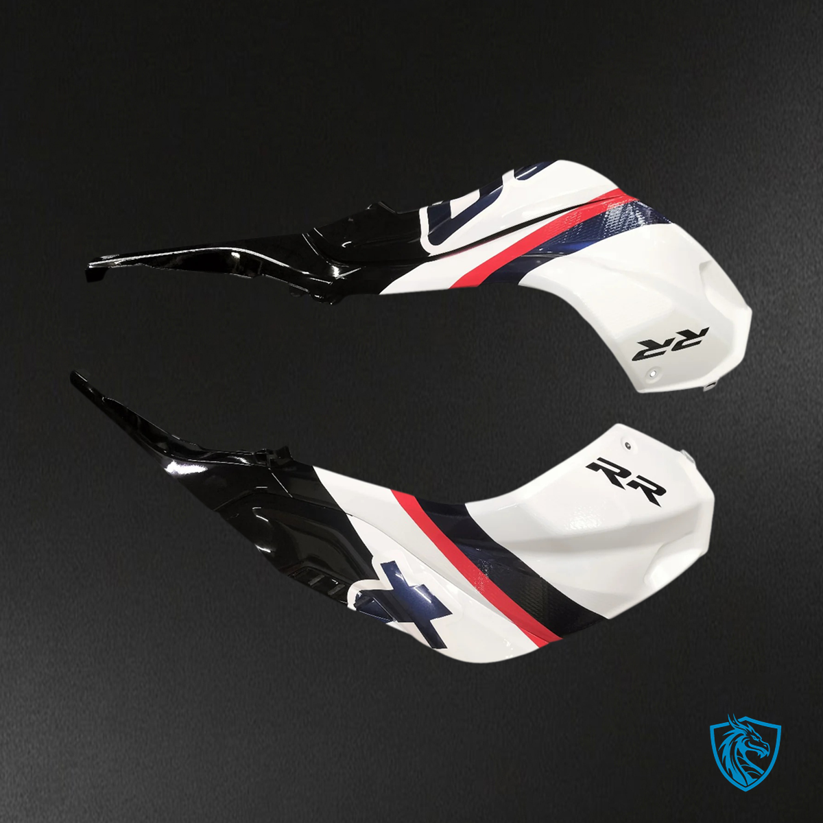 BMW S1000RR M1000RR (2019-2022) White multi - Fairing Kit