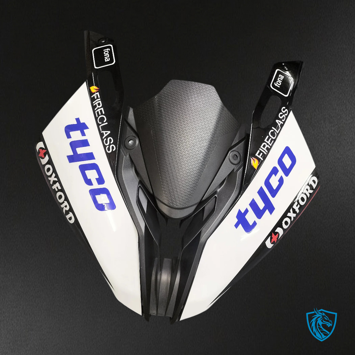 BMW S1000RR M1000RR (2019-2022) White multi - Fairing Kit