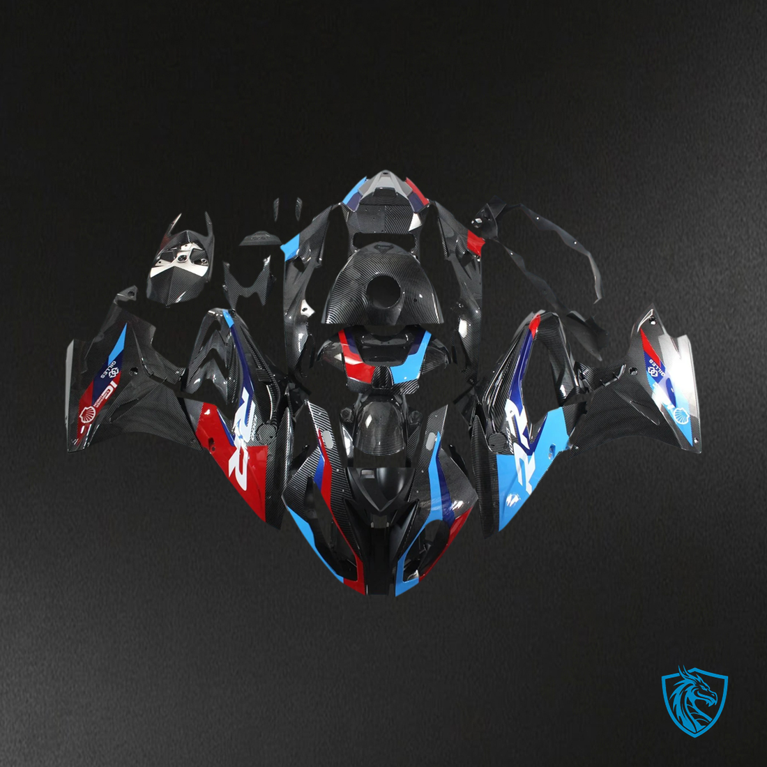 BMW S1000RR S1000RR (2017-2018) Carbon Fiber - Fairing Kit