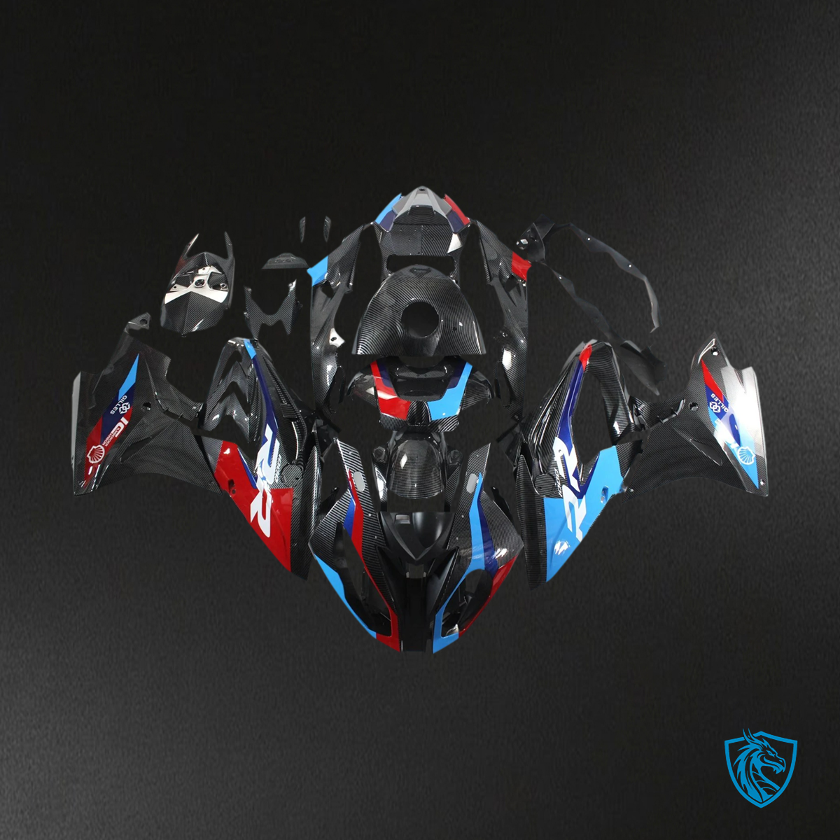 BMW S1000RR S1000RR (2017-2018) Carbon Fiber - Fairing Kit