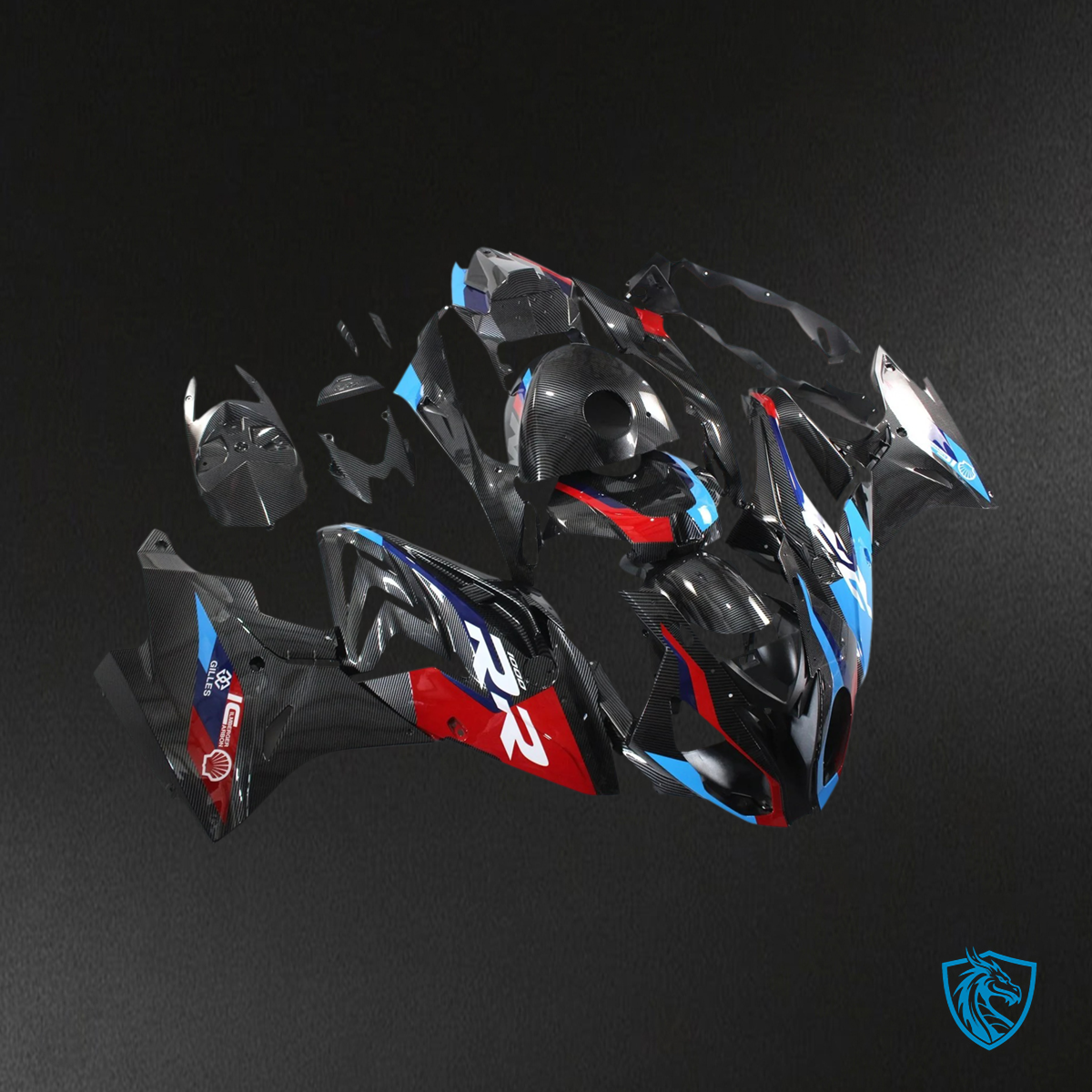 BMW S1000RR S1000RR (2017-2018) Carbon Fiber - Fairing Kit