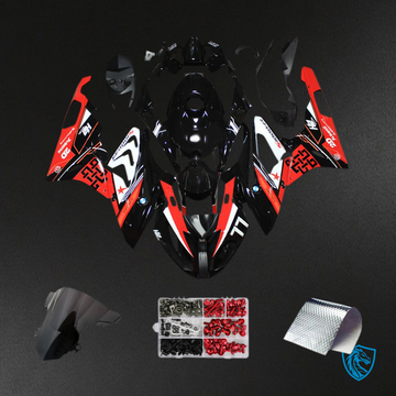 BMW S1000RR (2015-2016 ) Fairing Kit - Red, White & Black - ABS Bodywork