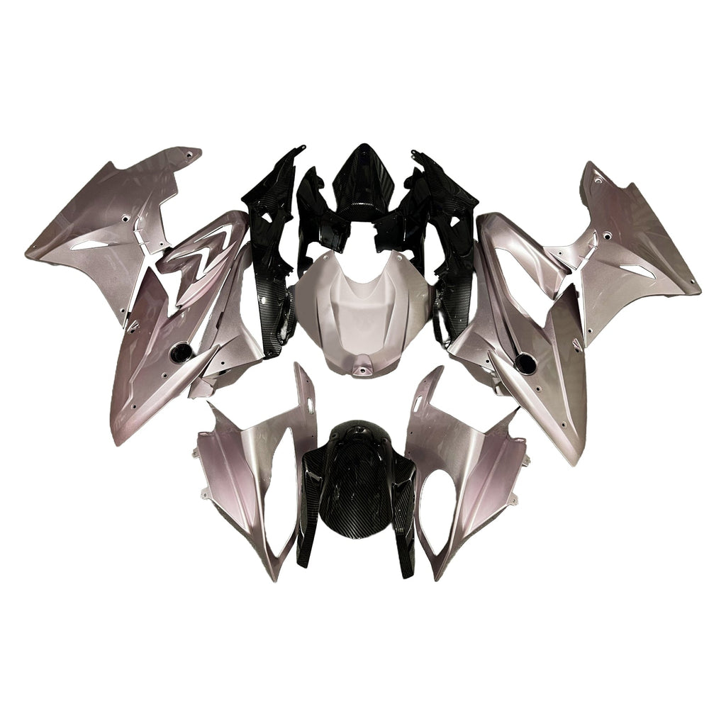 BMW S1000RR 2015-2016 Rose Gold and Black ABS Fairing Kit - Alternate View
