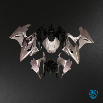 BMW S1000RR 2015-2016 Rose Gold and Black ABS Fairing Kit - Main View