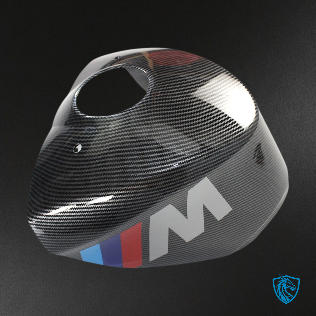 BMW S1000RR (2015-2016) Fairing Kit - Gloss Carbon Fiber Style With Blue & Red - ABS Bodywork