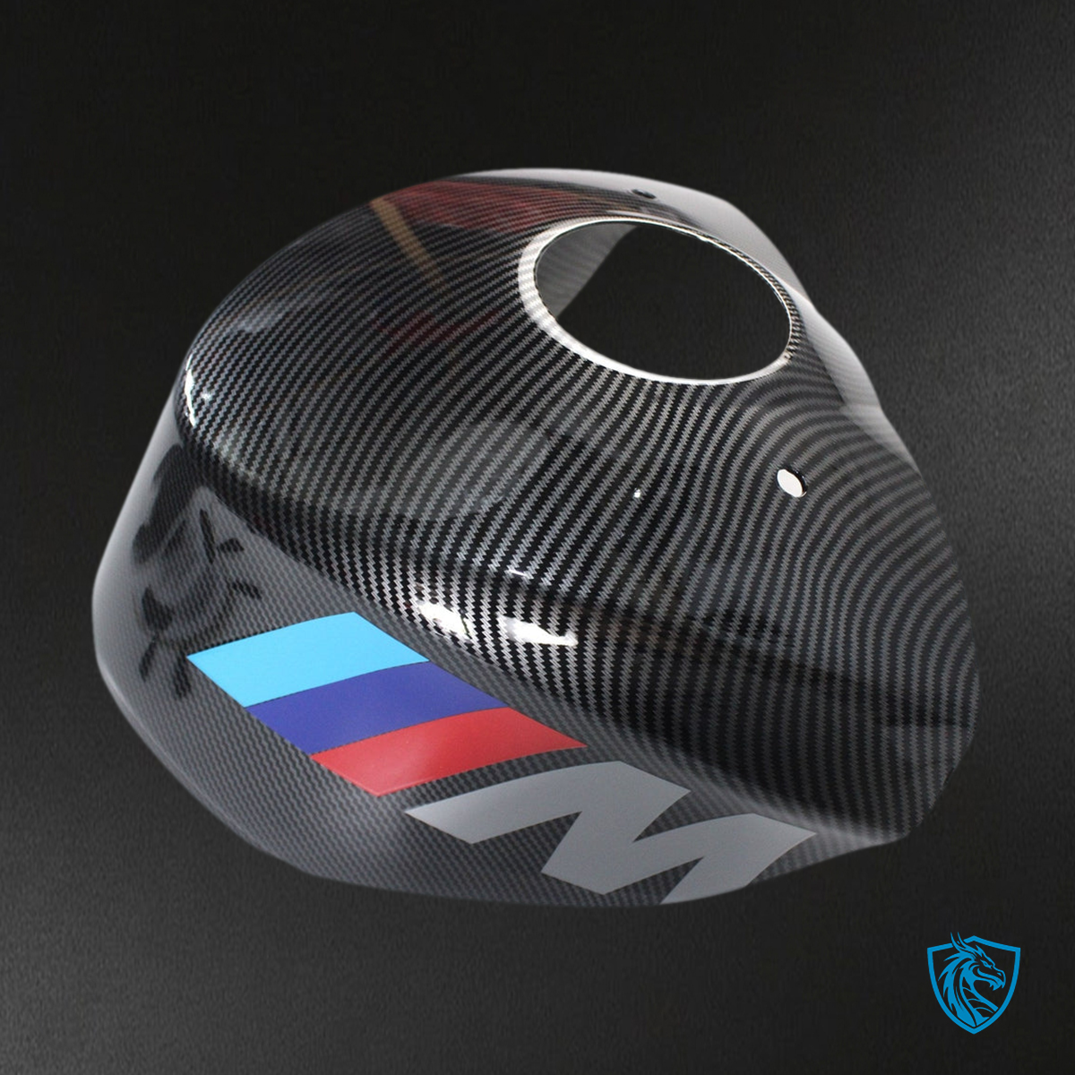 BMW S1000RR (2015-2016) Fairing Kit - Gloss Carbon Fiber Style With Blue & Red - ABS Bodywork