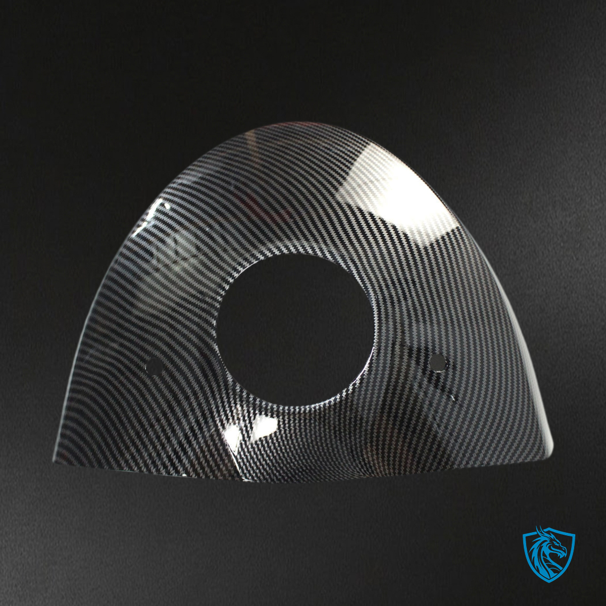 BMW S1000RR (2015-2016) Fairing Kit - Gloss Carbon Fiber Style With Blue & Red - ABS Bodywork