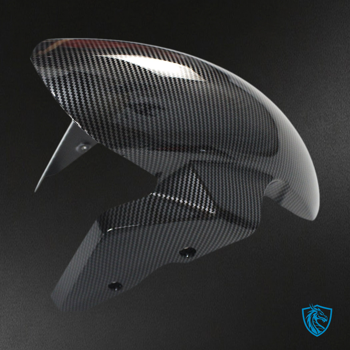 BMW S1000RR (2015-2016) Fairing Kit - Gloss Carbon Fiber Style With Blue & Red - ABS Bodywork