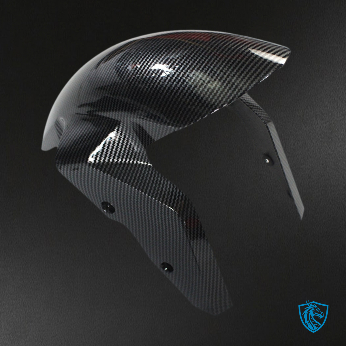 BMW S1000RR (2015-2016) Fairing Kit - Gloss Carbon Fiber Style With Blue & Red - ABS Bodywork