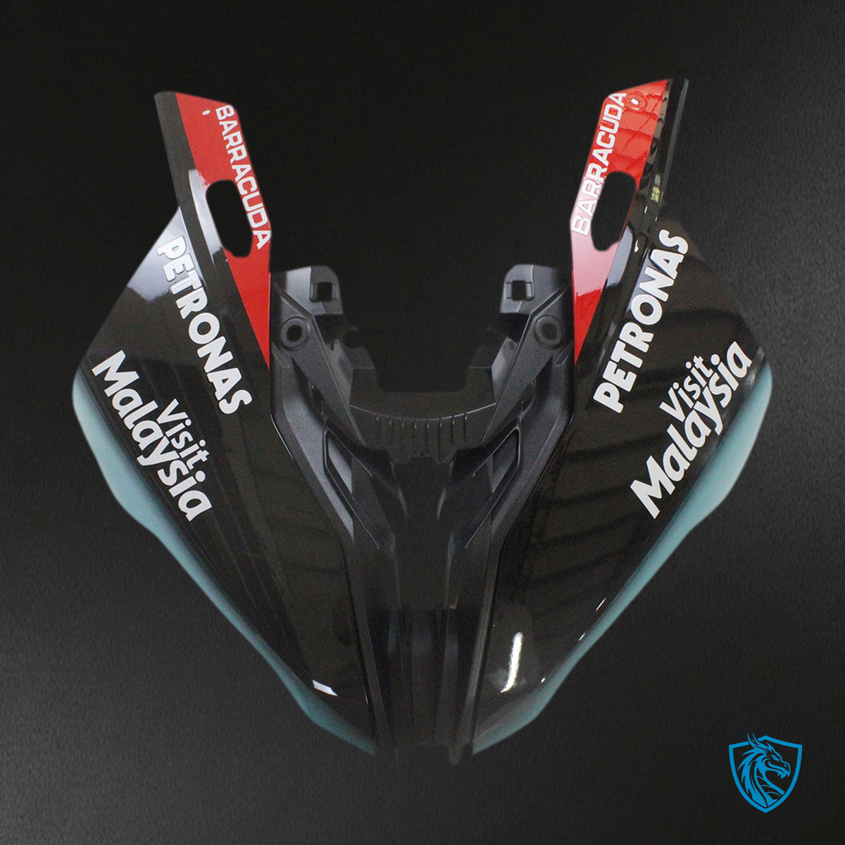 BMW S1000RR (2023-2024) Fairing Kit Body - Teal and Black - ABS Bodywork