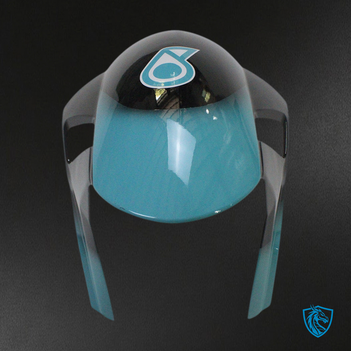BMW S1000RR (2023-2024) Fairing Kit Body - Teal and Black - ABS Bodywork