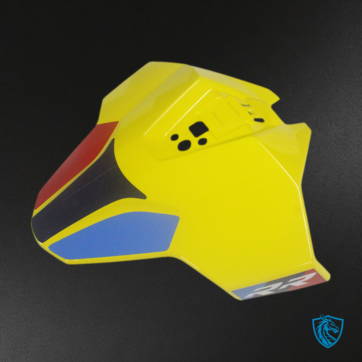BMW S1000RR (2023-2024) Fairing Kit - Carbon Fiber Kit Yellow Black - ABS Bodywork