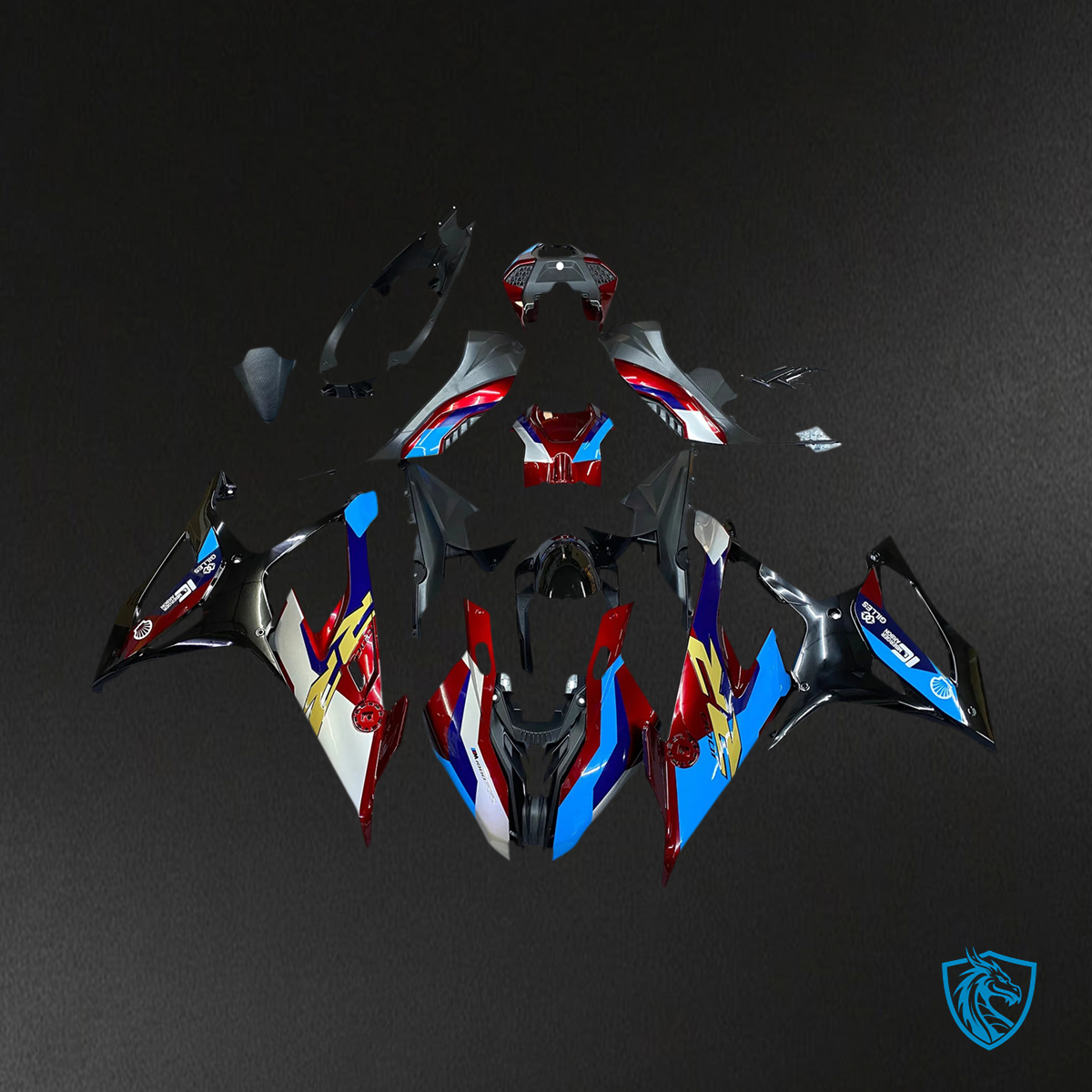 BMW S1000RR M1000RR (2019-2022) Fairing Set - Racing - ABS Bodywork
