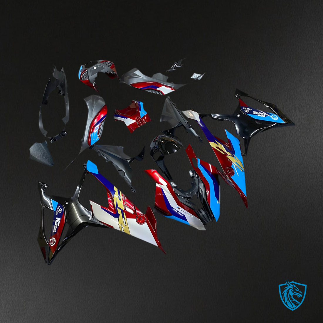 BMW S1000RR M1000RR (2019-2022) Fairing Set - Racing - ABS Bodywork