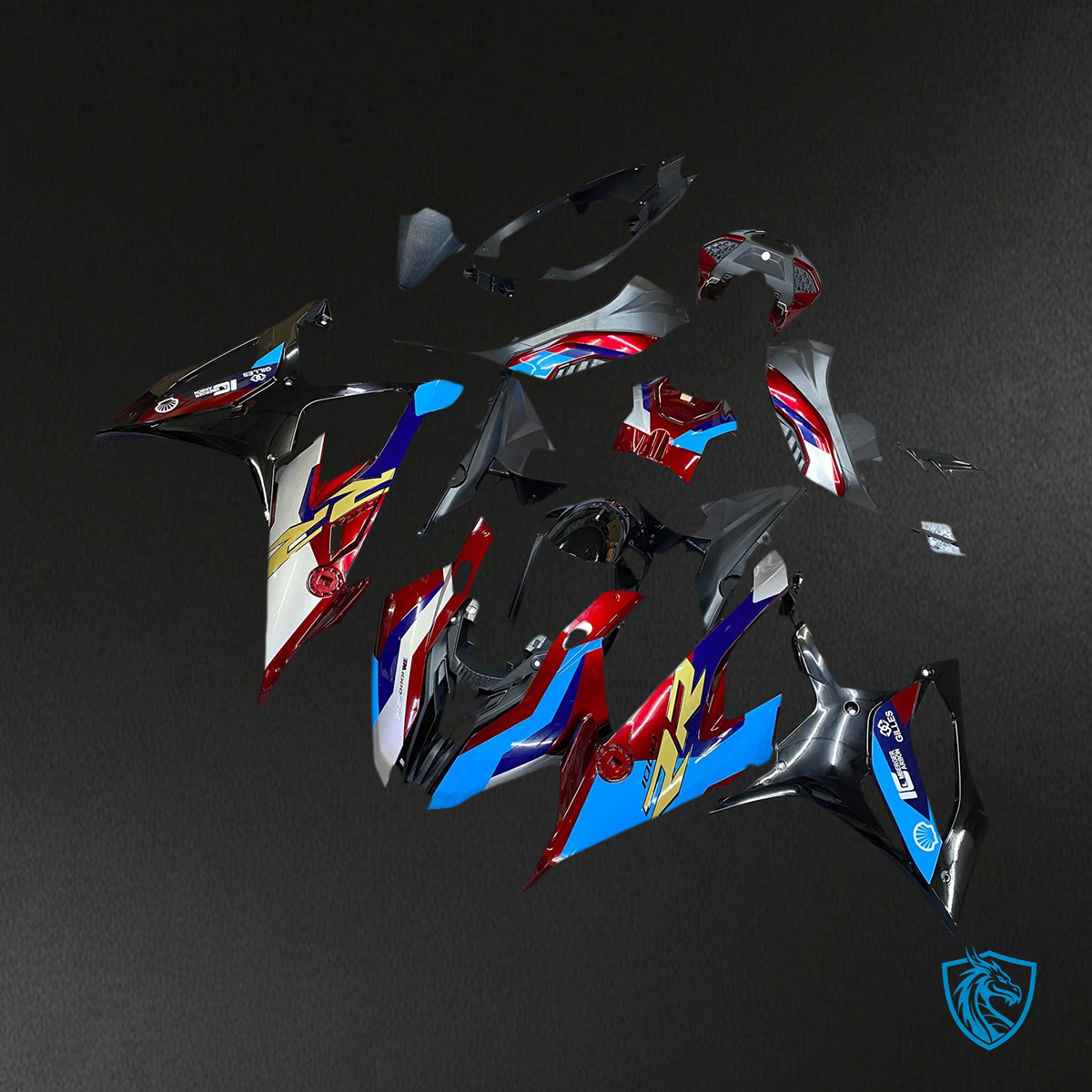 BMW S1000RR M1000RR (2019-2022) Fairing Set - Racing - ABS Bodywork
