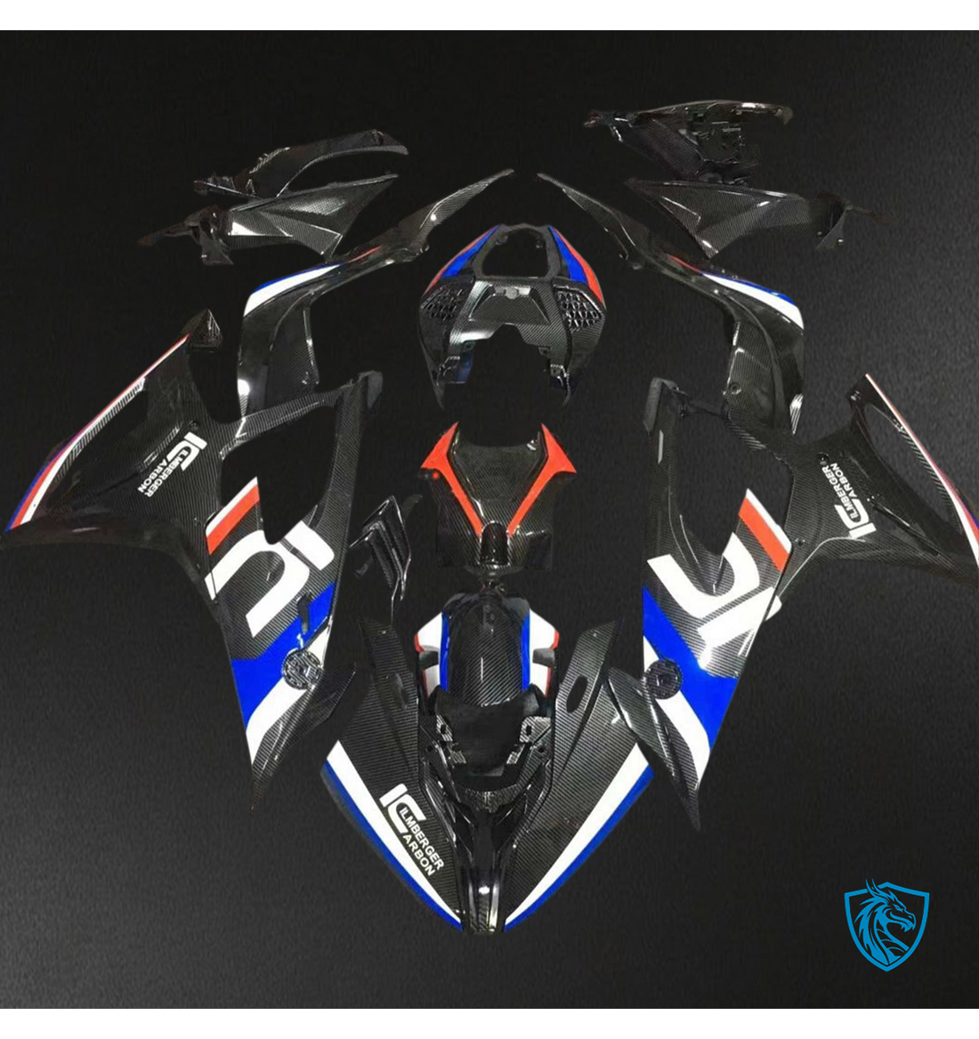 BMW S1000RR  M1000RR (2019–2022) Fairing Kit - Carbon Multi - ABS Bodywork