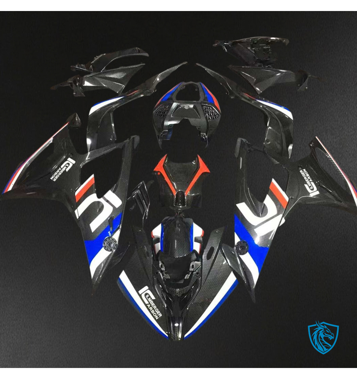 BMW S1000RR  M1000RR (2019–2022) Fairing Kit - Carbon Multi - ABS Bodywork