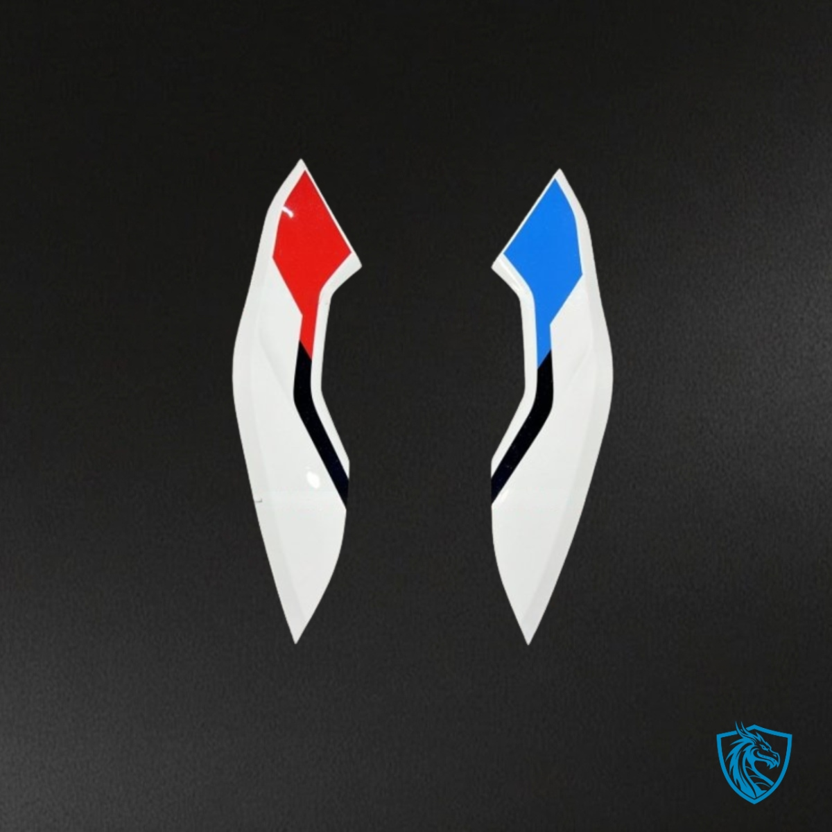 BMW S1000RR (2019-2020) Multicolor Carbon Fiber Fairing Kit - Aftermarket ABS Bodywork