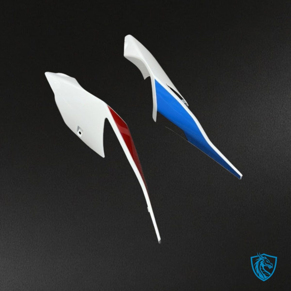BMW S1000RR (2019-2020) Multicolor Carbon Fiber Fairing Kit - Aftermarket ABS Bodywork