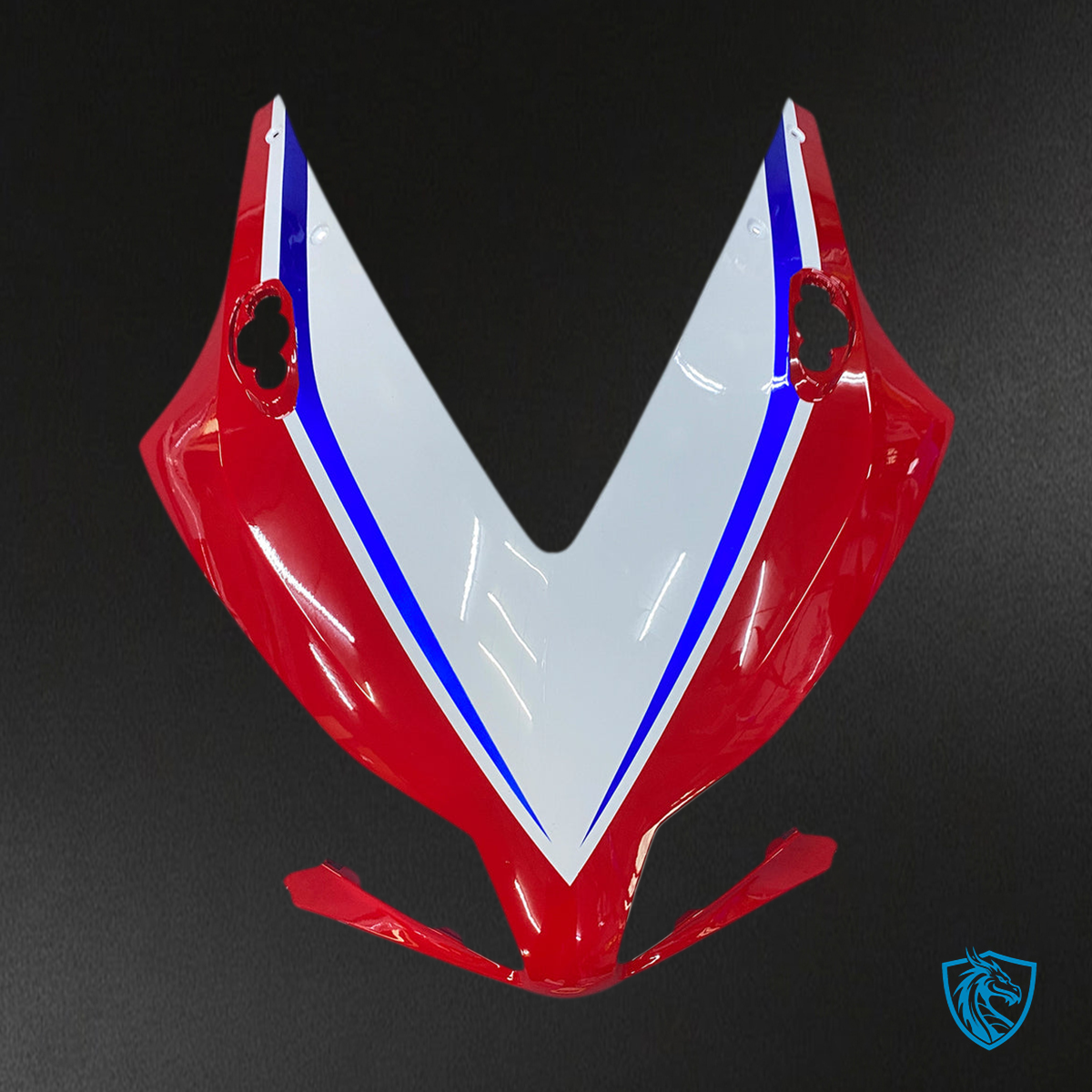 Honda CBR1000RR (2012-2016) White, Red & Blue Generic - MERGEment Motorcycle Fairings Kit