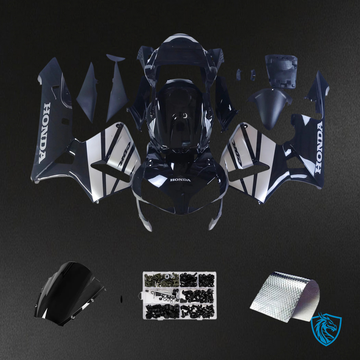 Honda CBR600RR (2003-2004) Black - Fairing Kit