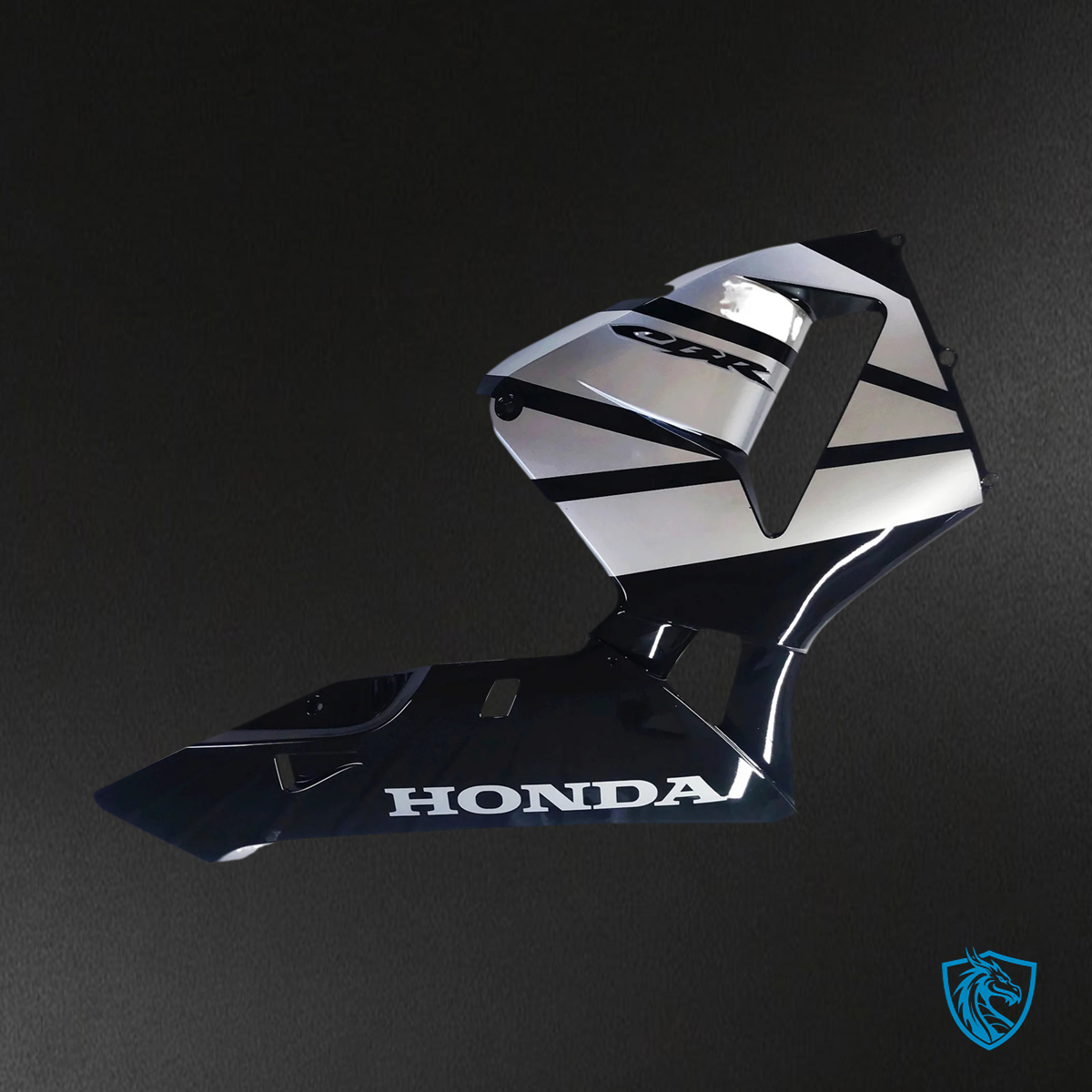 Honda CBR600RR (2003-2004) Black - Fairing Kit