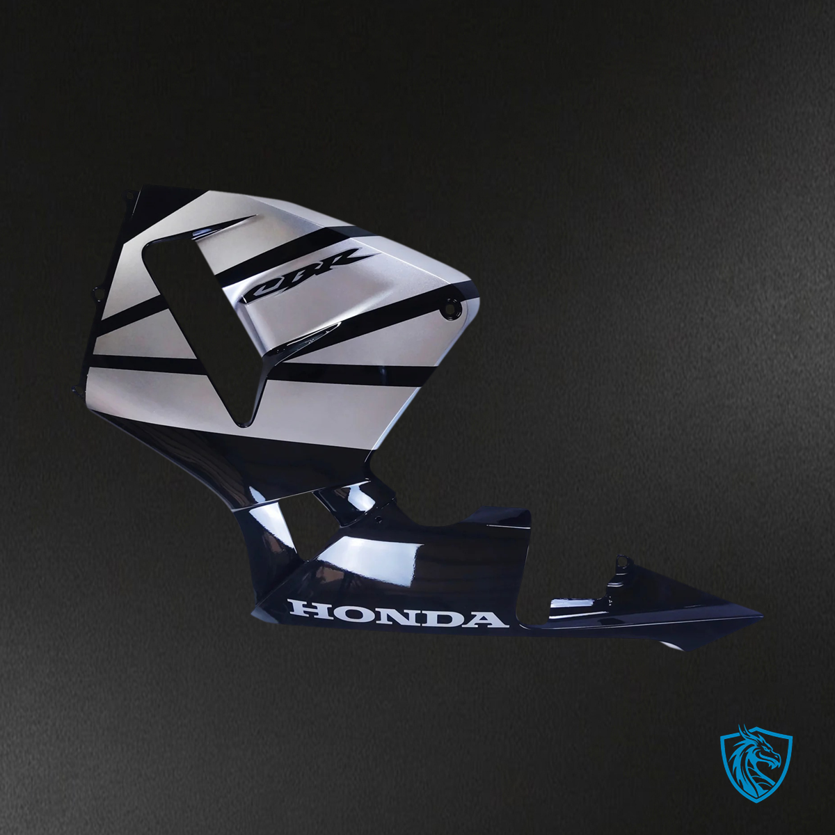 Honda CBR600RR (2003-2004) Black - Fairing Kit