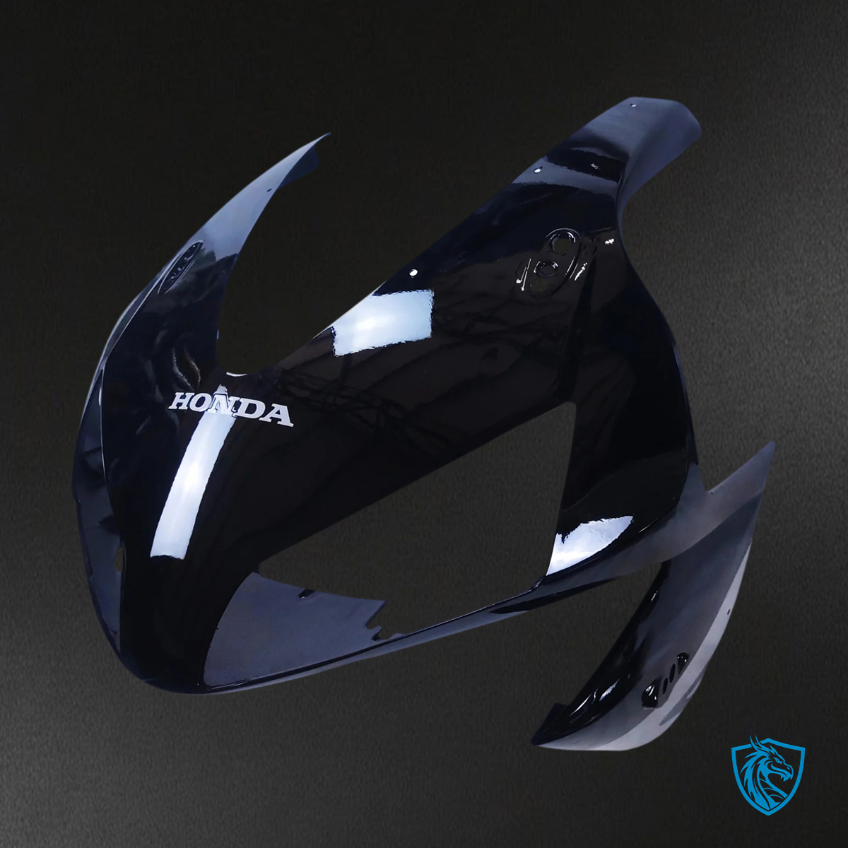 Honda CBR600RR (2003-2004) Black - Fairing Kit
