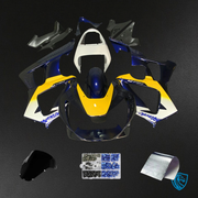 Yellow & Blue