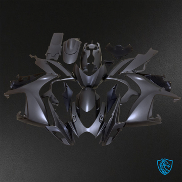 Suzuki GSX-R600/750 (2006-2007) Black - Replacement Motorcycle Fairings Kit