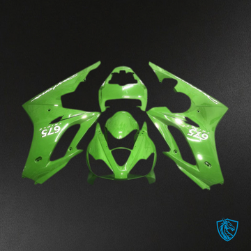 Daytona 675 (2006-2008) Bright Green Motorcycle - Custom ABS Fairing Kit