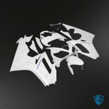 Daytona 675 (2006-2008) Gloss White Daytona Motorcycle Fairing Kit | ABS Bodywork