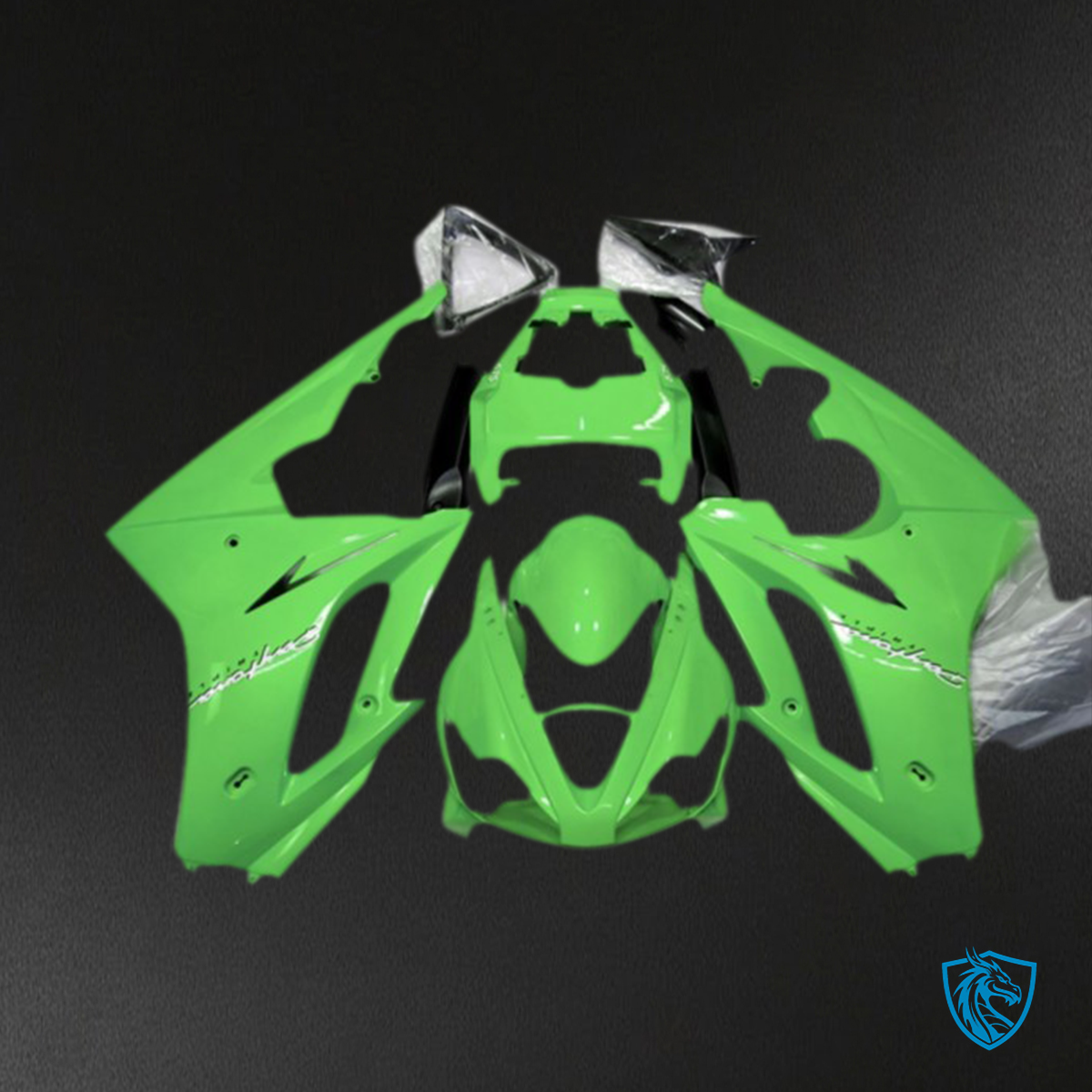 Daytona 675 (2006-2008) Light Green Motorcycle Fairing Kit | ABS Bodywork