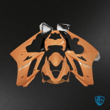 Daytona 675 (2006-2008) Light Orange Motorcycle - Custom ABS Fairing Kit