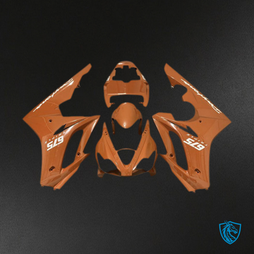 Daytona 675 (2006-2008) Orange Glossy - Replacement Motorcycle Fairings Kit