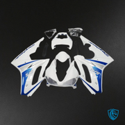 White & Blue Style