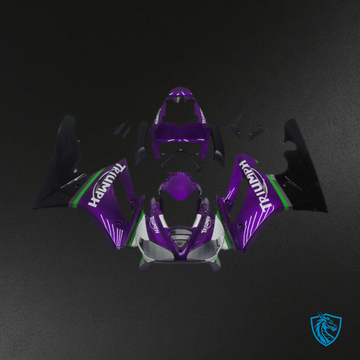 Daytona 675 (2009-2012) Gloss Purple Motorcycle Fairing Kit | ABS Bodywork