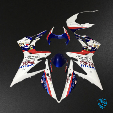 Daytona 675 (2013-2016) Gloss White - Replacement Motorcycle Fairings Kit