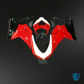Ducati 1098 848 1198 All Models - Fairing Kit - Red - ABS Bodywork
