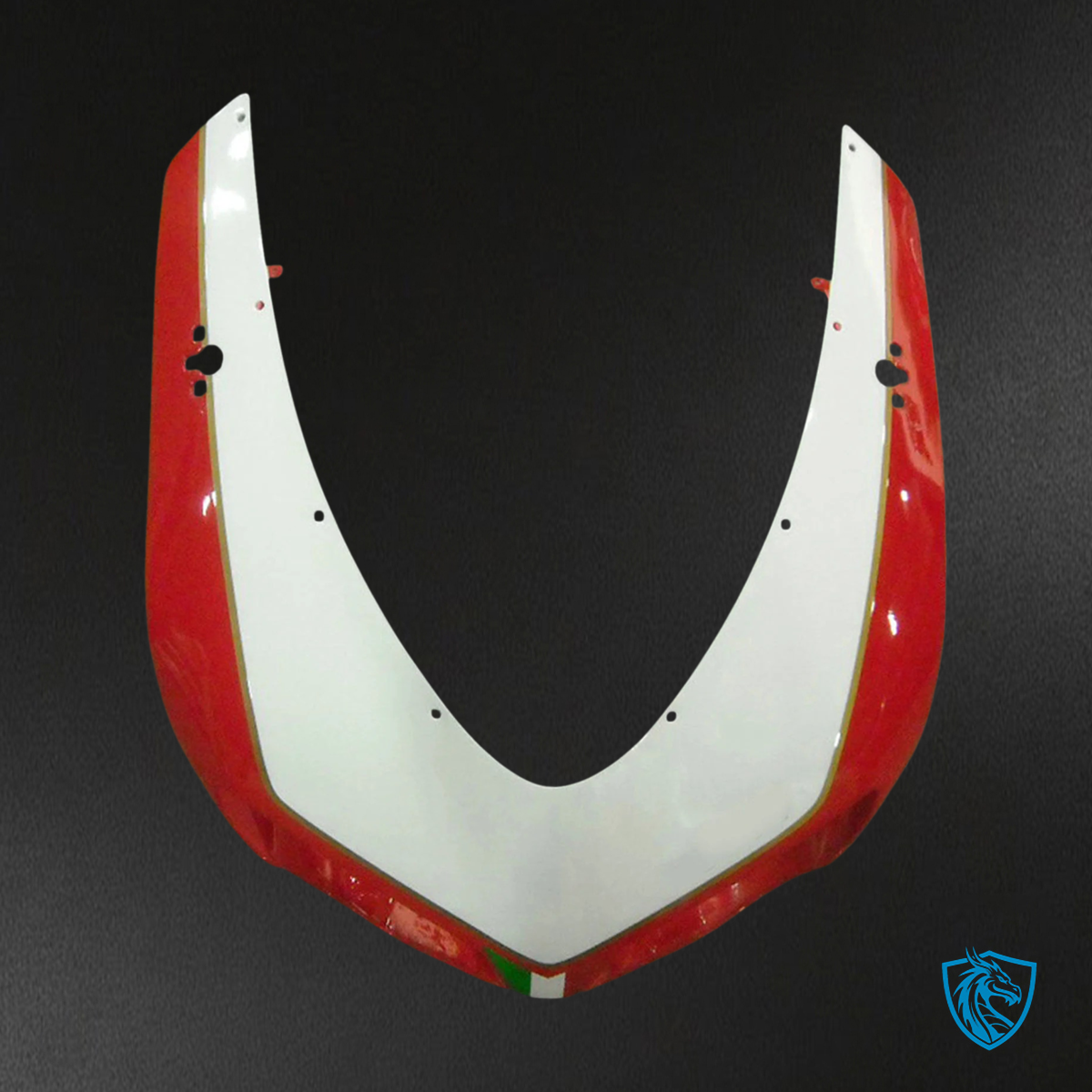 Ducati 1098 848 1198 All Models - Fairing Kit - Red - ABS Bodywork
